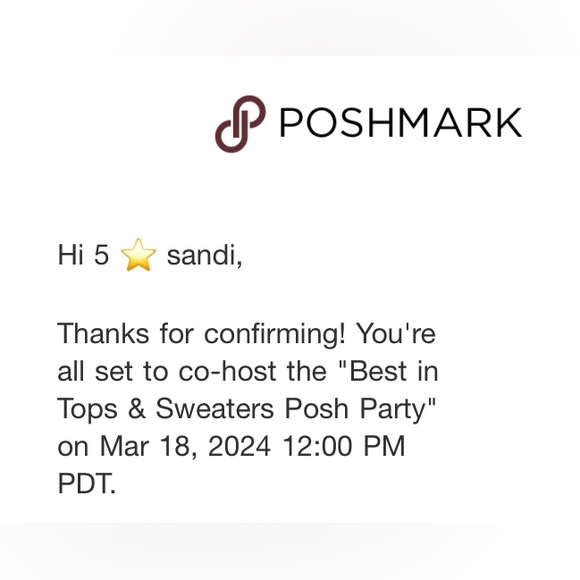 ๐ LIKE FOR  NOTIFICATION ๐  when I host a Posh Party! - Picture 10 of 12